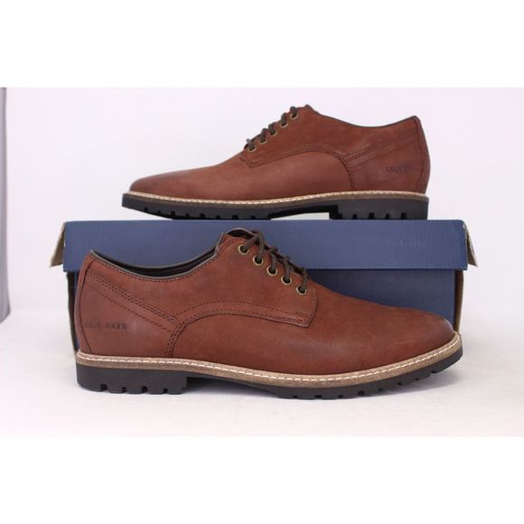 Cole Haan Nathan Plain OX Chestnut C30634 Men's - Picture 4 of 8